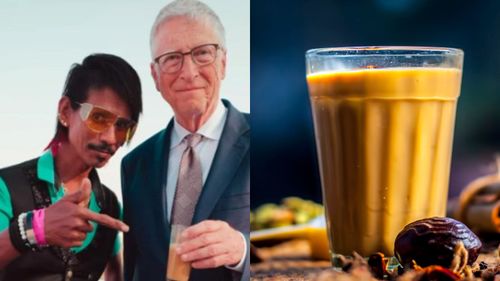 Bill Gates Enjoys 'Ek Garam Chai Ki Pyali', Gets Served In Style